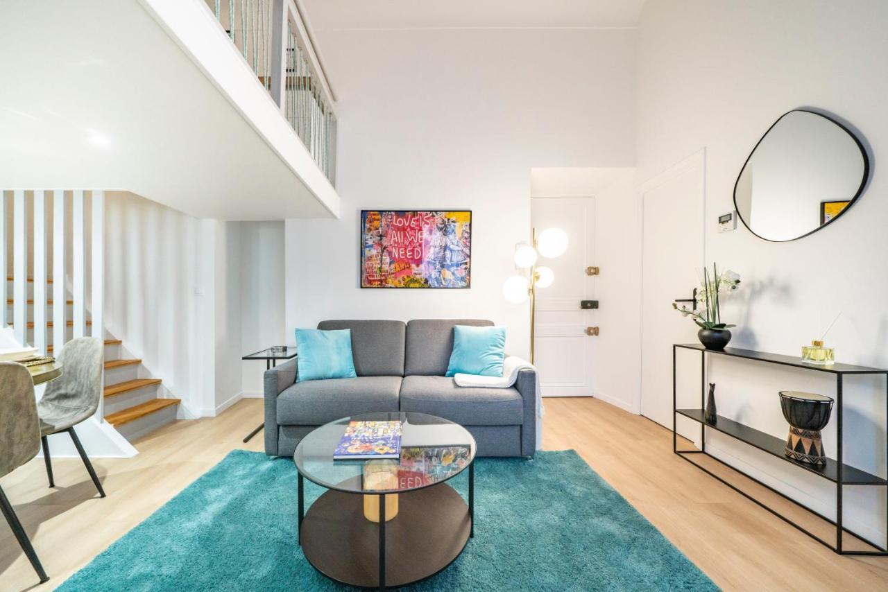 Frontiere Monaco - Appartement Belle Epoque - Al Beausoleil Dış mekan fotoğraf