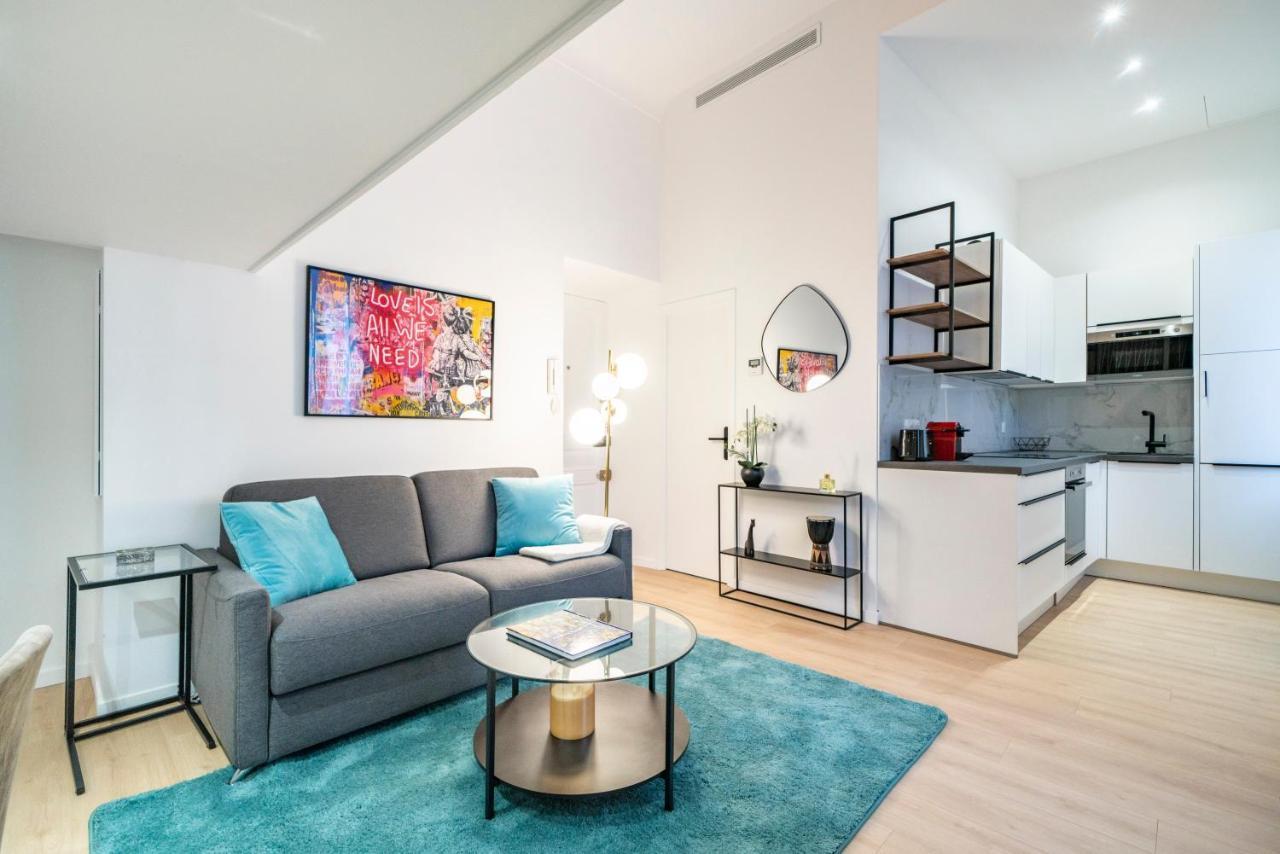 Frontiere Monaco - Appartement Belle Epoque - Al Beausoleil Dış mekan fotoğraf