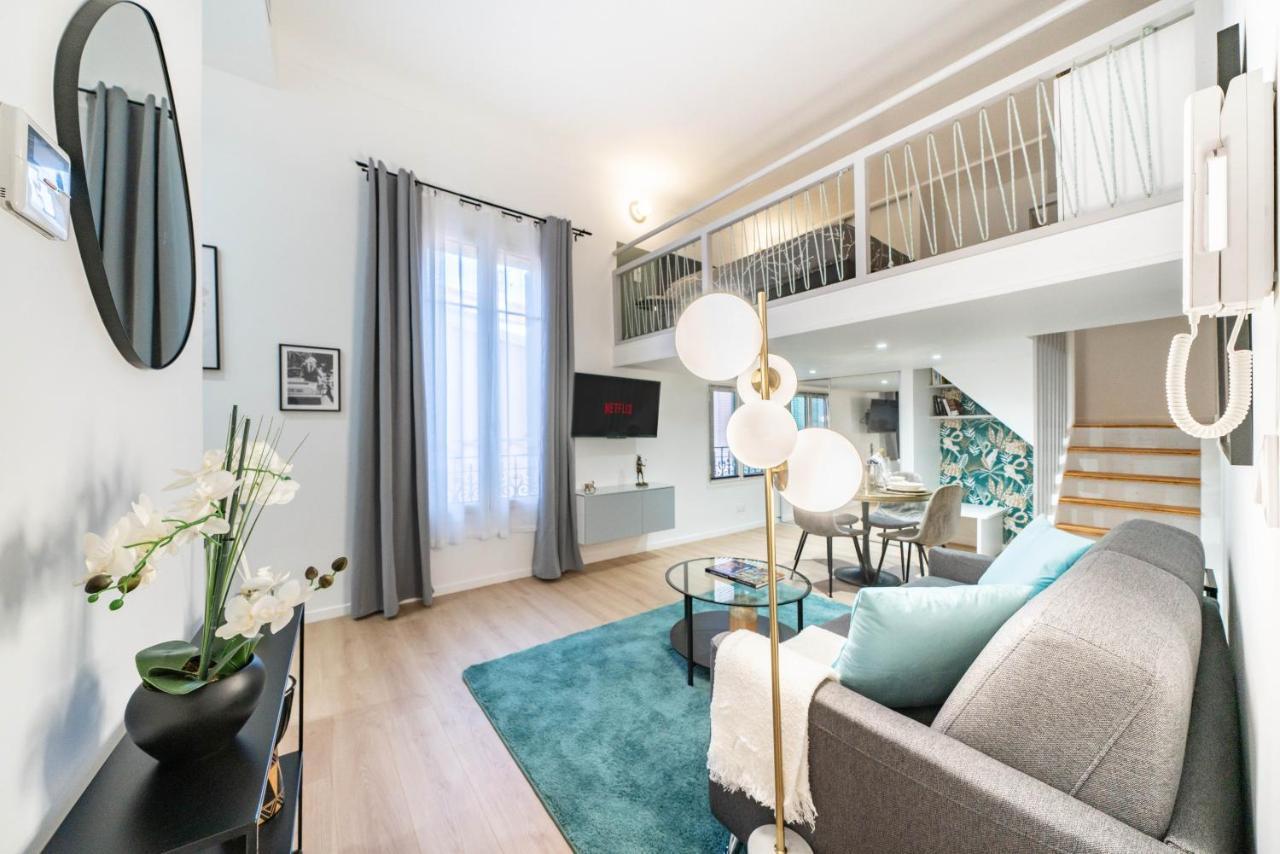 Frontiere Monaco - Appartement Belle Epoque - Al Beausoleil Dış mekan fotoğraf